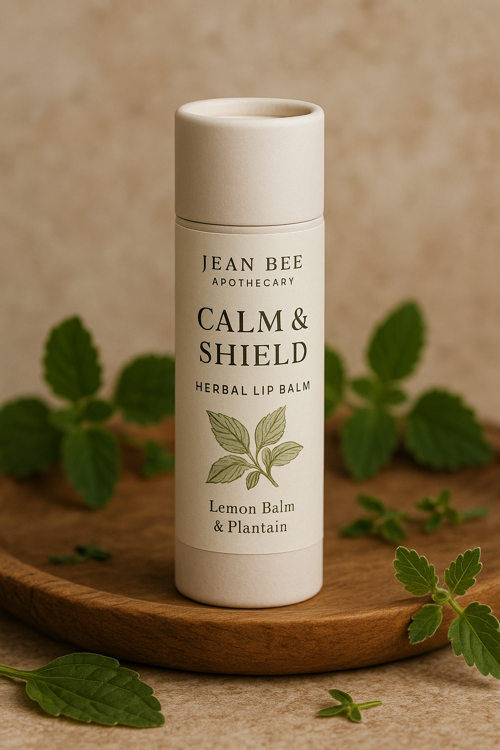 Calm & Shield Herbal Lip Balm