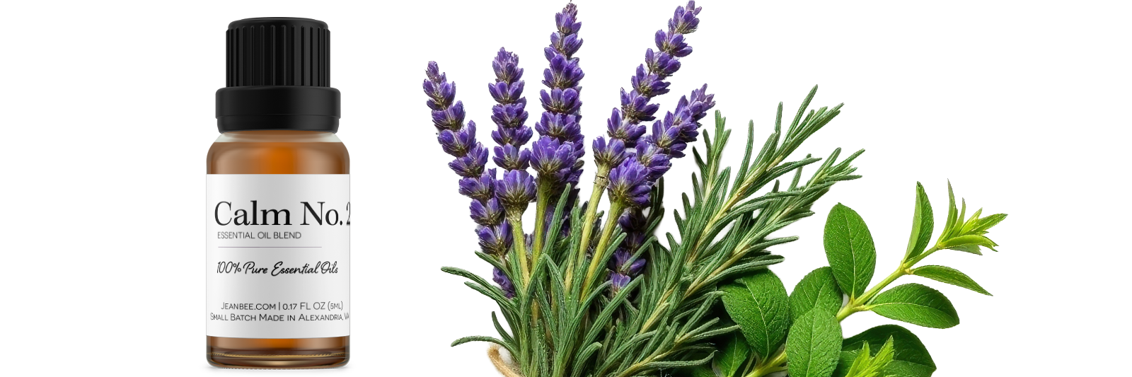 Calm No. 2: Herbal Aromatherapy for a Clearer Kind of Calm