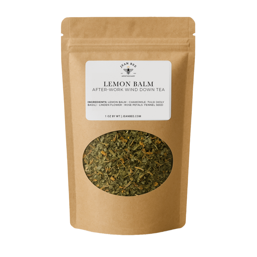 Lemon Balm After Work Wind down Tea