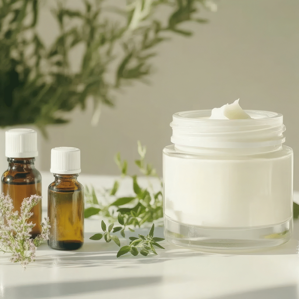 Tallow and essential oils